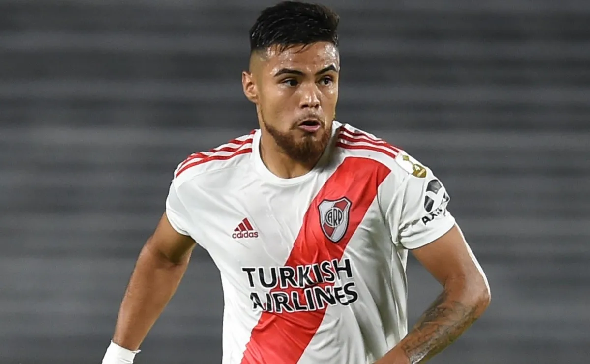 Paulo Díaz llegó a River en agosto 2019: lleva 14 partidos oficiales, un título, un gol y una asistencia. (FOTO: Getty)