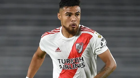 Paulo Díaz llegó a River en agosto 2019: lleva 14 partidos oficiales, un título, un gol y una asistencia. (FOTO: Getty)