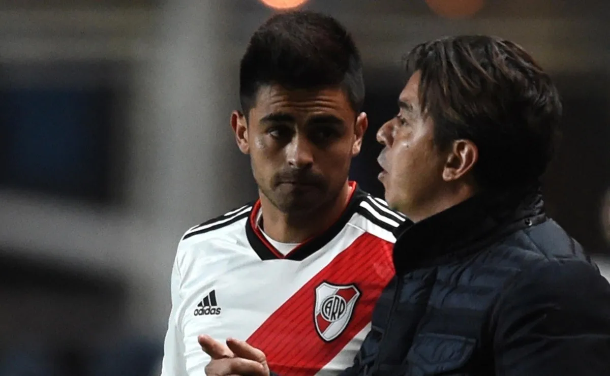 Gonzalo Martínez ganó 8 títulos con River durante sus casi cuatro años en el club de Núñez. (FOTO: Getty)