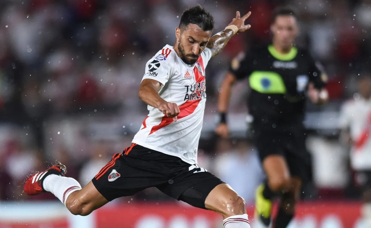 Ignacio Scocco lleva 38 goles en 90 partidos oficiales para River. (FOTO: Getty)
