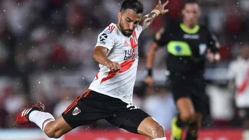 Ignacio Scocco lleva 38 goles en 90 partidos oficiales para River. (FOTO: Getty)