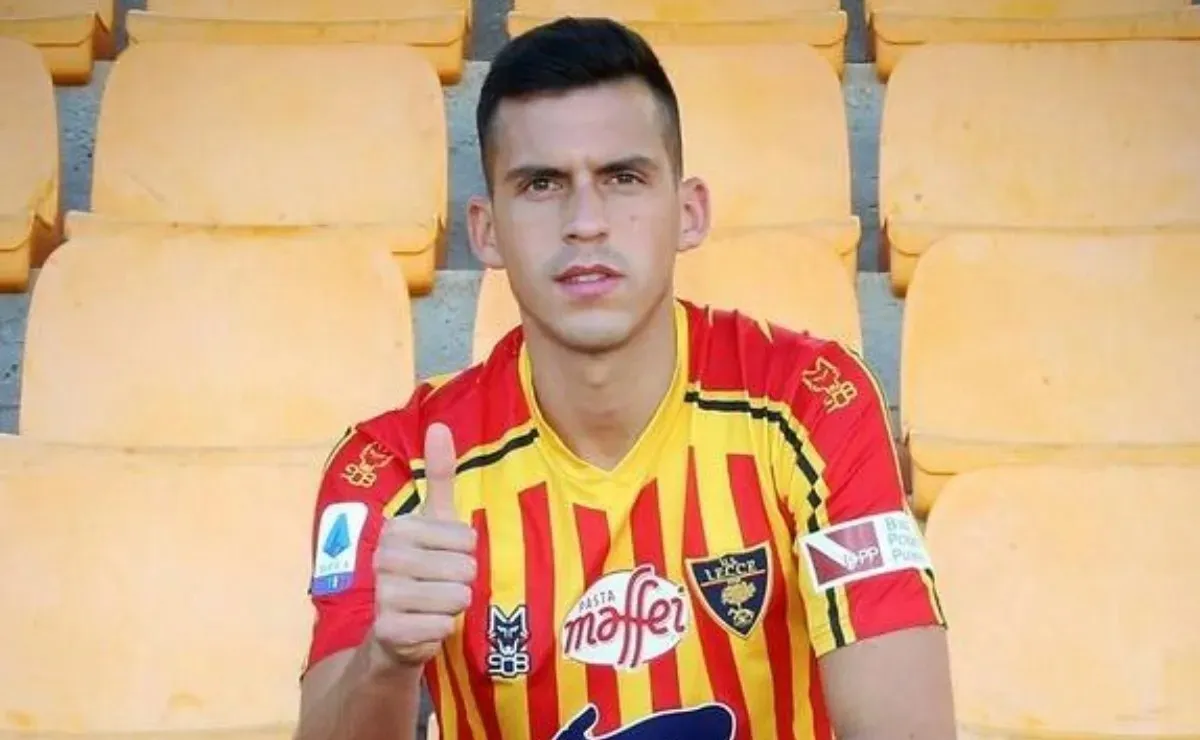 Nehuén Paz surgió de All Boys cuando estaba en Primera División.