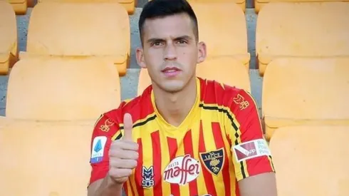 Nehuén Paz surgió de All Boys cuando estaba en Primera División.