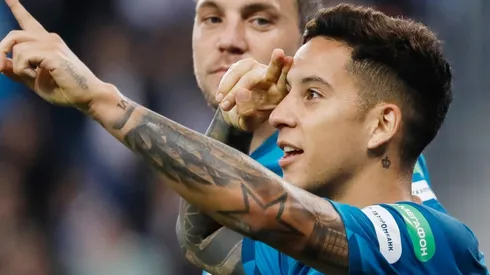 Driussi surgió de River: debutó en noviembre de 2013 y se marchó en julio de 2017 para jugar en Zenit. (FOTO: Getty)