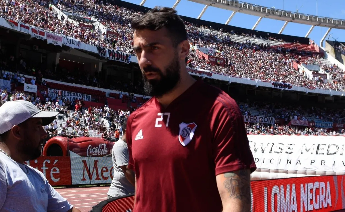 Lucas Pratto llegó a River en enero de 2018 desde el San Pablo, a cambio de 11.500.000 euros. (FOTO: Getty)