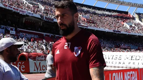 Lucas Pratto llegó a River en enero de 2018 desde el San Pablo, a cambio de 11.500.000 euros. (FOTO: Getty)