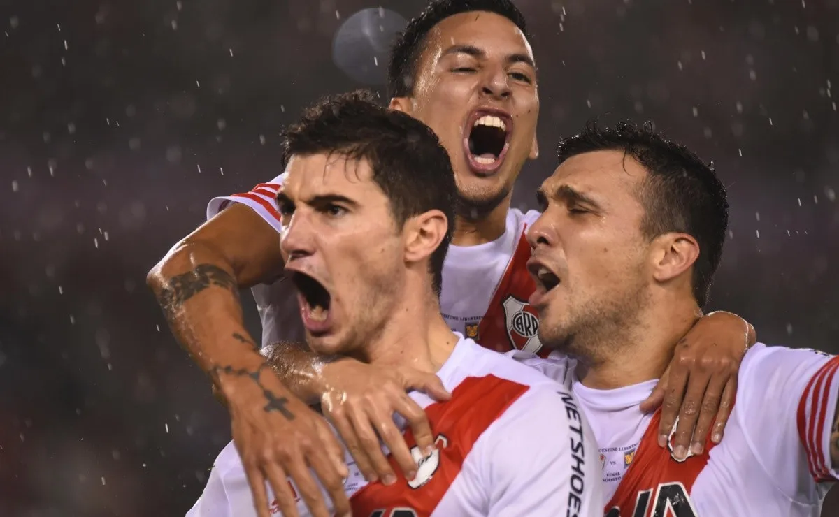 El gol de Lucas Alario contra Tigres está claramente entre los más gritados de la historia de River (FOTO: Getty)