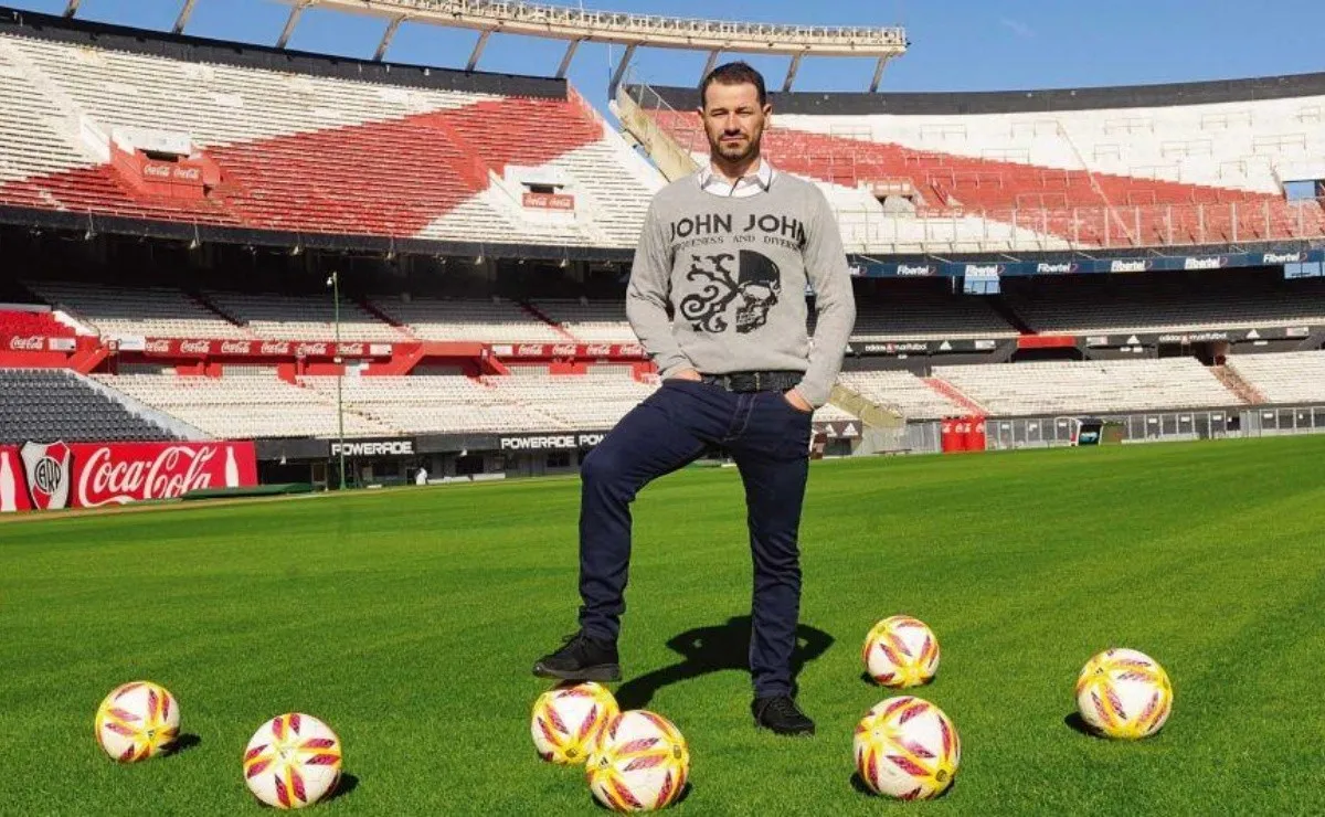 Rodrigo Mora tuvo dos ciclos en River, totalizando seis años entre ambos. (FOTO: Revista Caras)