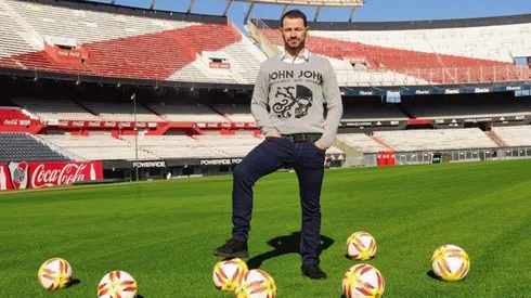 Rodrigo Mora tuvo dos ciclos en River, totalizando seis años entre ambos. (FOTO: Revista Caras)