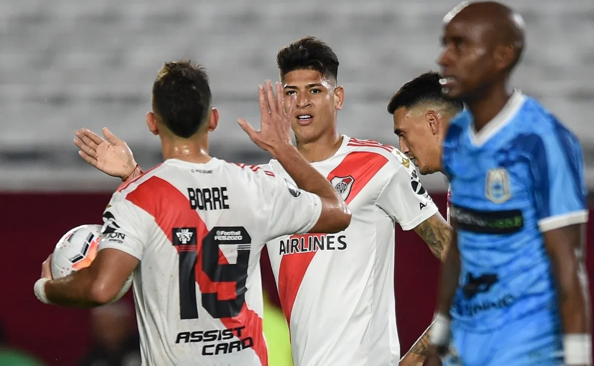 River tuvo su último partido de Libertadores el 11 de marzo pasado, cuando goleó 8-0 a Binacional. (FOTO: Getty)