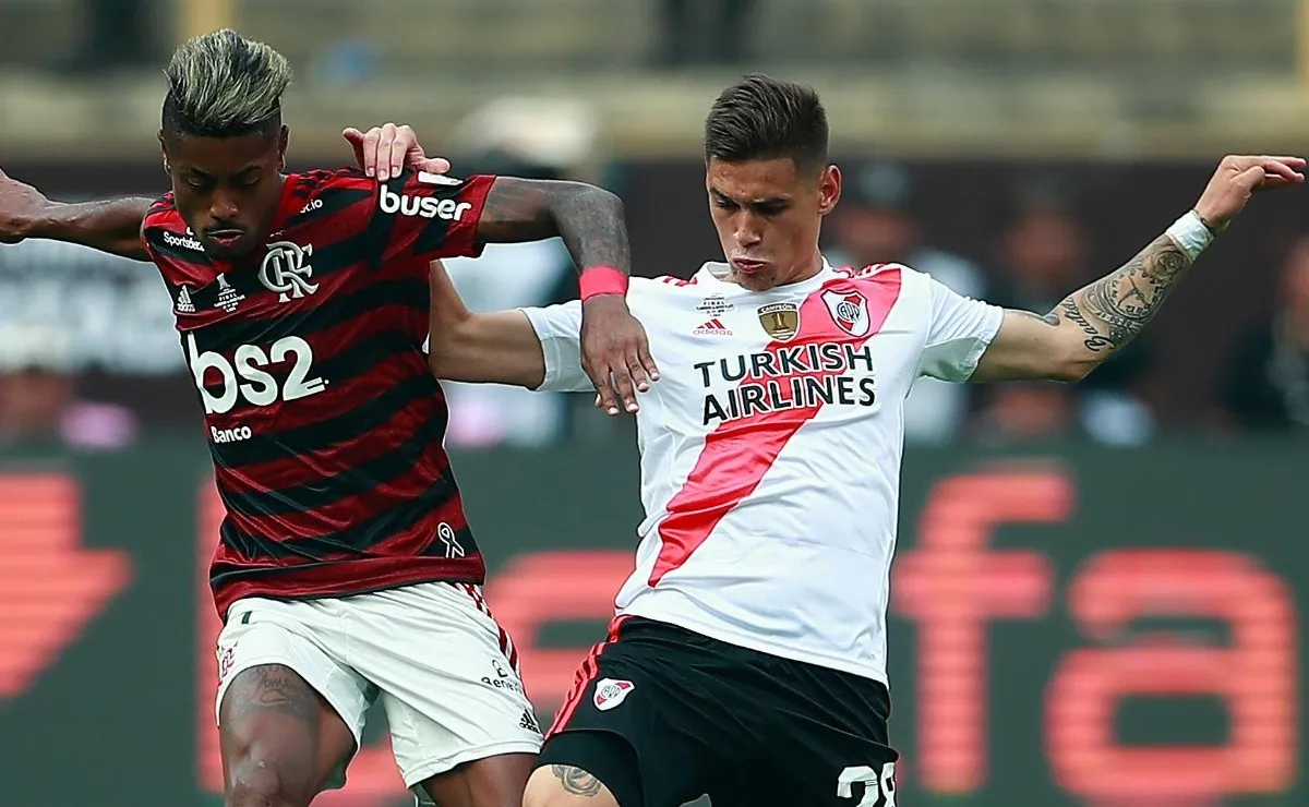Lucas Martínez Quarta ganó seis títulos desde que forma parte del plantel profesional de River. (FOTO: Getty)