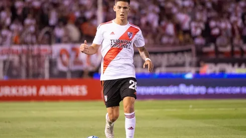 Lucas Martínez Quarta debutó oficialmente el 20 de noviembre de 2016, en Newell's 1- River 0. (FOTO: Getty)