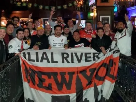 La Filial River Nueva York y la ayuda en Estados Unidos por la pandemia