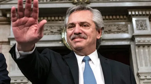 El presidente de Argentina no dio indicios concretos, pero sí anticipó que en mayo ve inviable el fútbol (FOTO: Getty)