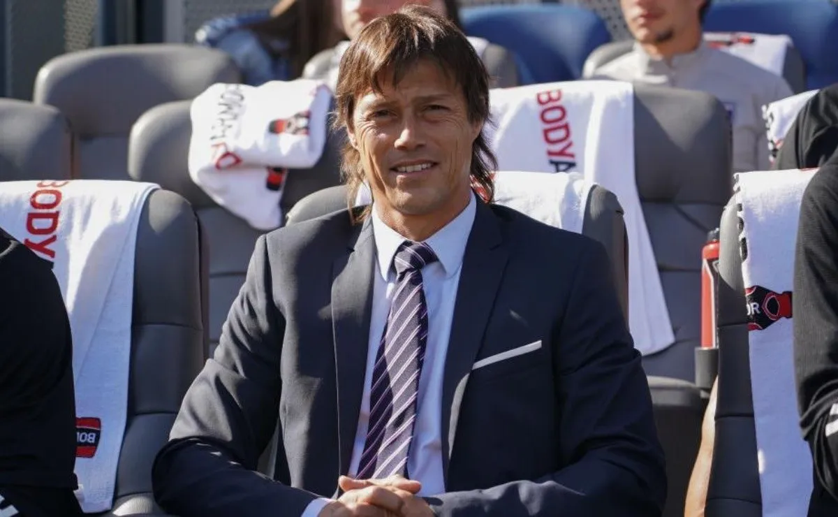 Almeyda compartió plantel con Gallardo en sus inicios como futbolista