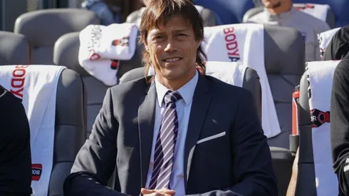 Almeyda compartió plantel con Gallardo en sus inicios como futbolista