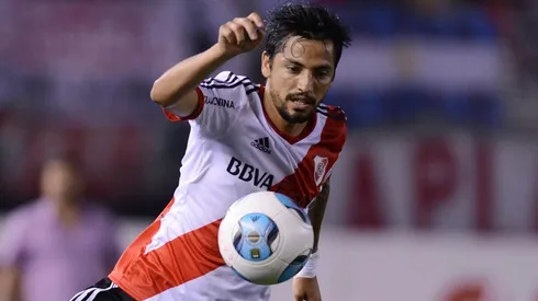 Juan Carlos Menseguez jugó 13 partidos oficiales en River e hizo un gol. (FOTO: Getty)