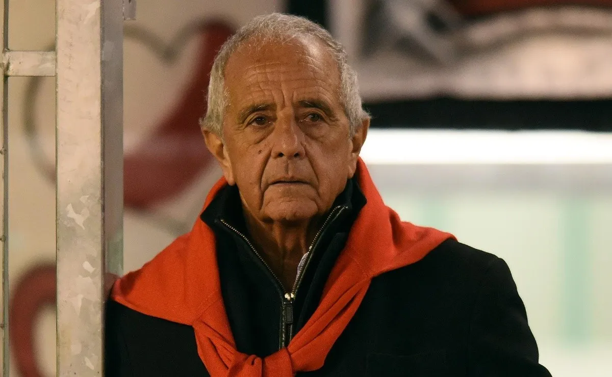 El presidente D'Onofrio debe afrontar una situación inédita.