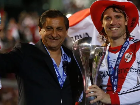 Volvé a ver la coronación de River con Ramón en el Torneo Final 2014