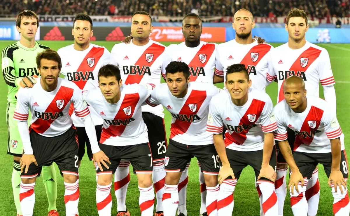 River jugó tres partidos en Japón durante 2015: la Suruga Bank y dos veces por el Mundial de Clubes. (FOTO: Getty)