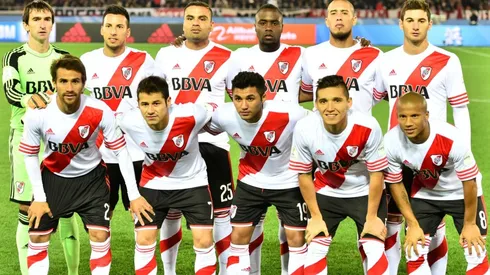River jugó tres partidos en Japón durante 2015: la Suruga Bank y dos veces por el Mundial de Clubes. (FOTO: Getty)