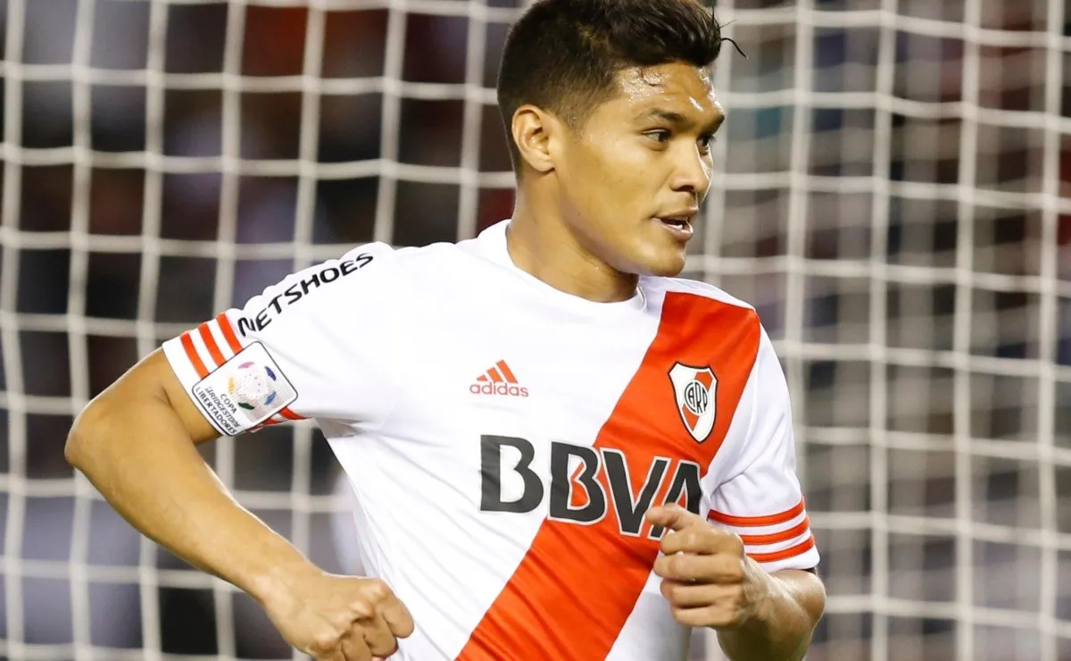Teo fue fundamental en la Copa que ganó River, pero sólo jugó hasta los cuartos de final.