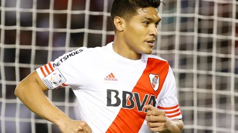 Teo fue fundamental en la Copa que ganó River, pero sólo jugó hasta los cuartos de final.
