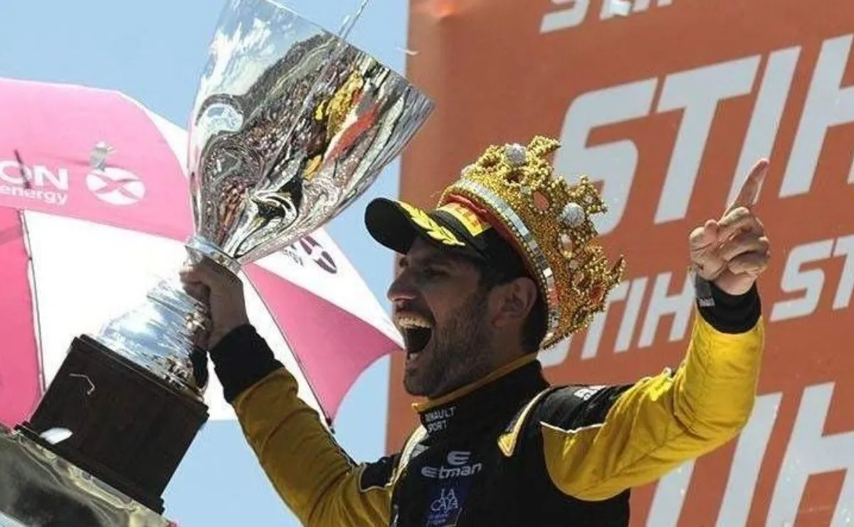 Ardusso fue bicampeón del Super TC 2000 en 2017 y 2018