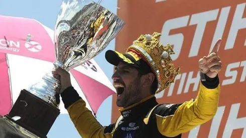 Ardusso fue bicampeón del Super TC 2000 en 2017 y 2018