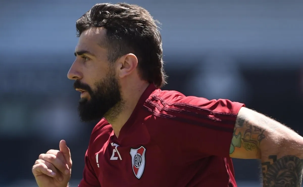 Pratto lleva 96 partidos oficiales en River, con 22 goles y 4 títulos desde que llegó en enero de 2018. (FOTO: Getty)