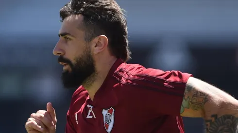 Pratto lleva 96 partidos oficiales en River, con 22 goles y 4 títulos desde que llegó en enero de 2018. (FOTO: Getty)