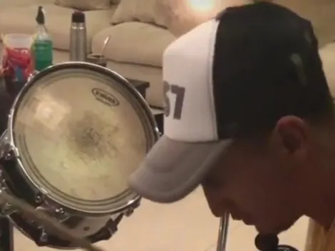 La pasión de Suárez por la música