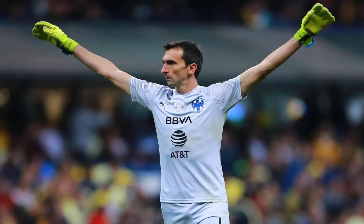 Barovero jugó 34 partidos en la temporada 2019/10 de la Liga MX, donde lleva casi cuatro años. (FOTO: Getty)