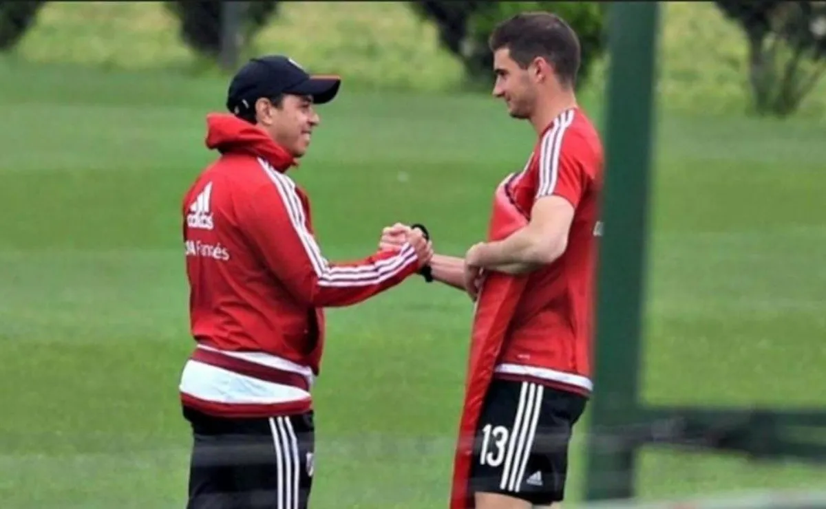 Gallardo tuvo a Alario entre julio de 2015 y agosto de 2017.