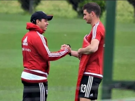 Alario: "No hablé con Gallardo ni con D'Onofrio"