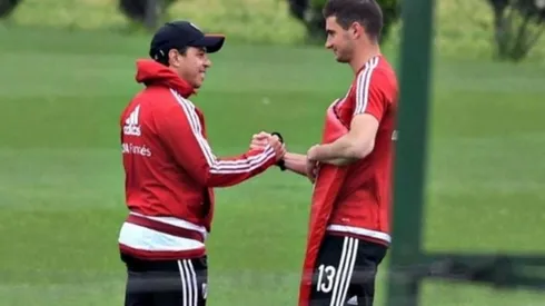 Gallardo tuvo a Alario entre julio de 2015 y agosto de 2017.