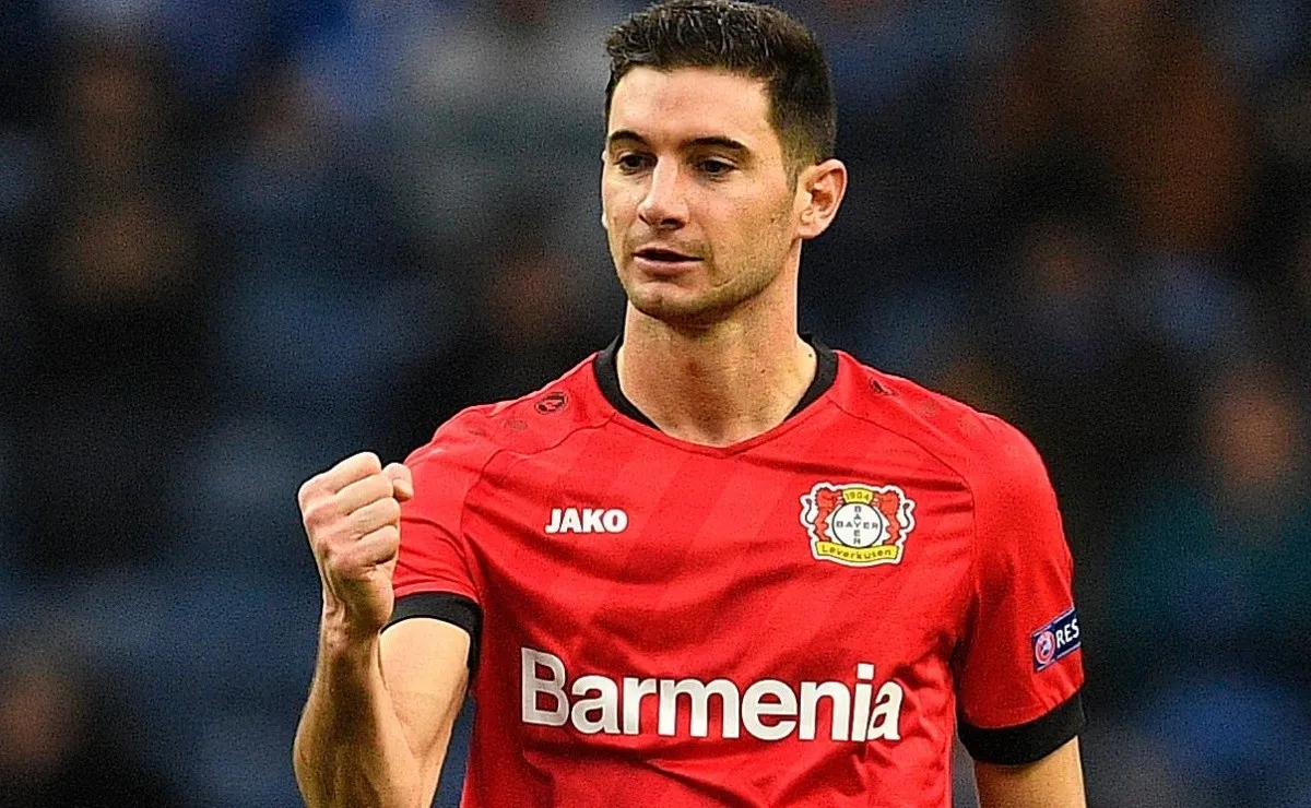 Lucas Alario tuvo un exitoso paso por River, con 41 goles y cuatro títulos en un lapso de casi 26 meses. (FOTO: Getty)