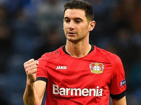 Alario, en Alemania: la cuarentena, su admiración a Lewandowski y un mensaje para Borré