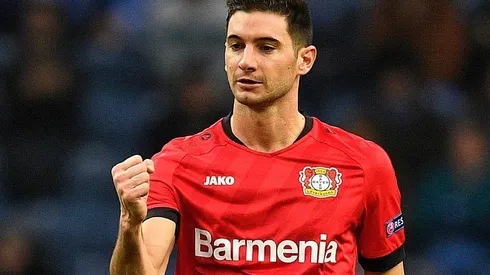 Lucas Alario tuvo un exitoso paso por River, con 41 goles y cuatro títulos en un lapso de casi 26 meses. (FOTO: Getty)