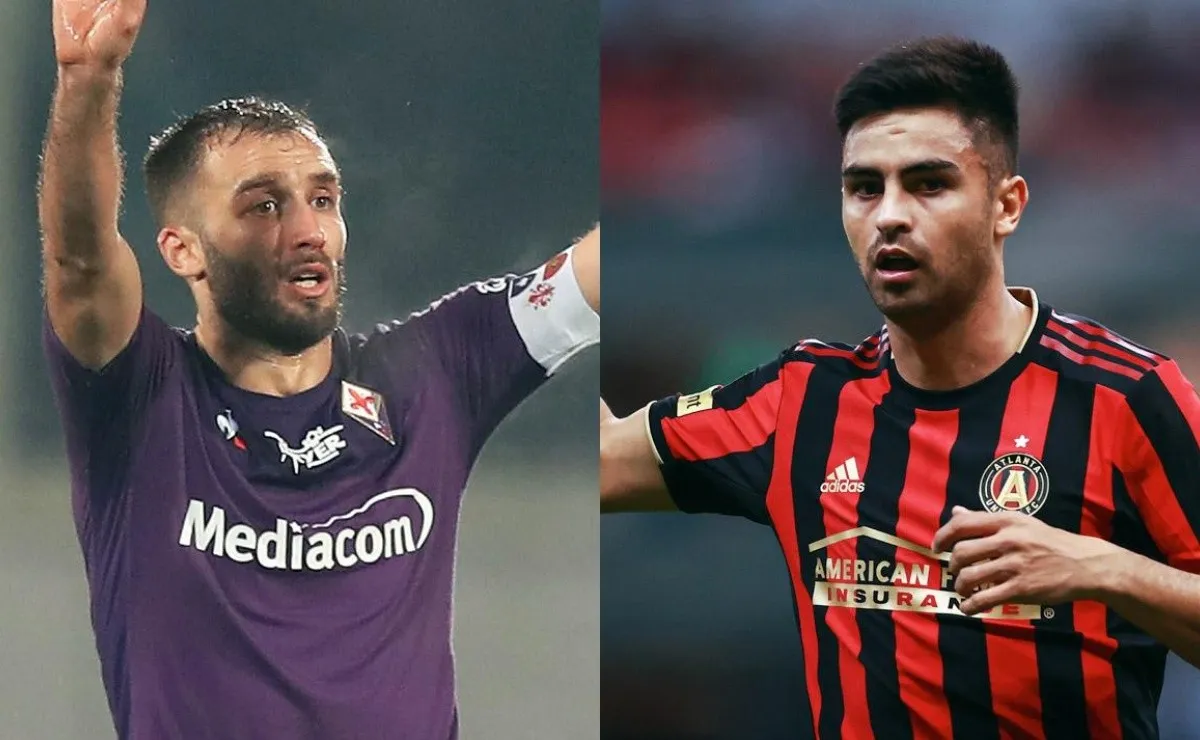 Pezzella y Pity Martínez fueron compañeros en River desde enero de 2015 hasta julio de ese año. (FOTOS: Getty)