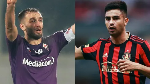Pezzella y Pity Martínez fueron compañeros en River desde enero de 2015 hasta julio de ese año. (FOTOS: Getty)