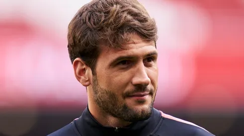 Franco Vázquez jugó 22 partidos oficiales en Primera División de Argentina e hizo 3 goles. (FOTO: Getty)