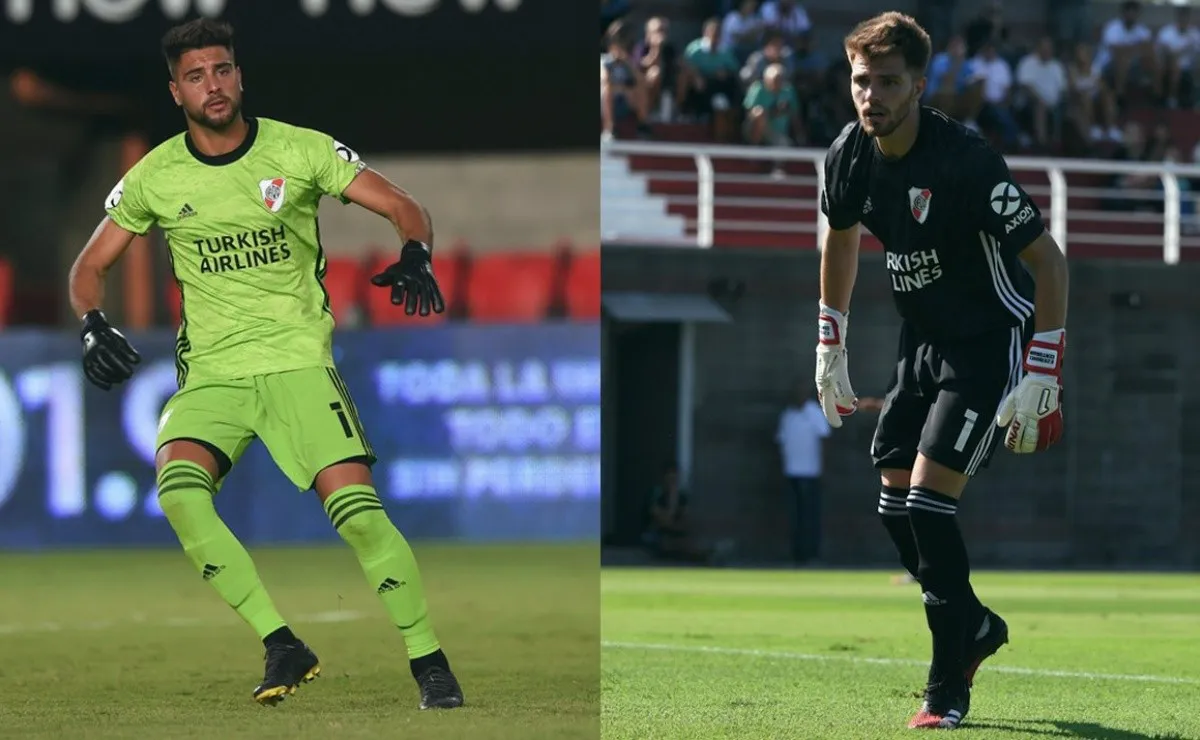 Franco Petroli y Ezequiel Centurión tienen cláusulas de 15 millones de euros. (FOTOS: Prensa River)