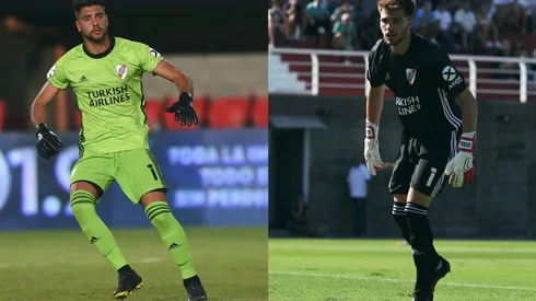 Franco Petroli y Ezequiel Centurión tienen cláusulas de 15 millones de euros. (FOTOS: Prensa River)