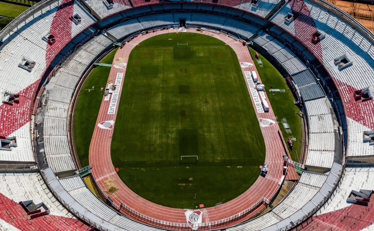El estadio Monumental tuvo cuatro partidos este año: River ganó tres y empató uno. (FOTO: Getty)