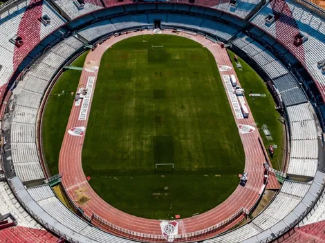 Las fotos del Monumental en soledad