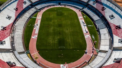 El estadio Monumental tuvo cuatro partidos este año: River ganó tres y empató uno. (FOTO: Getty)