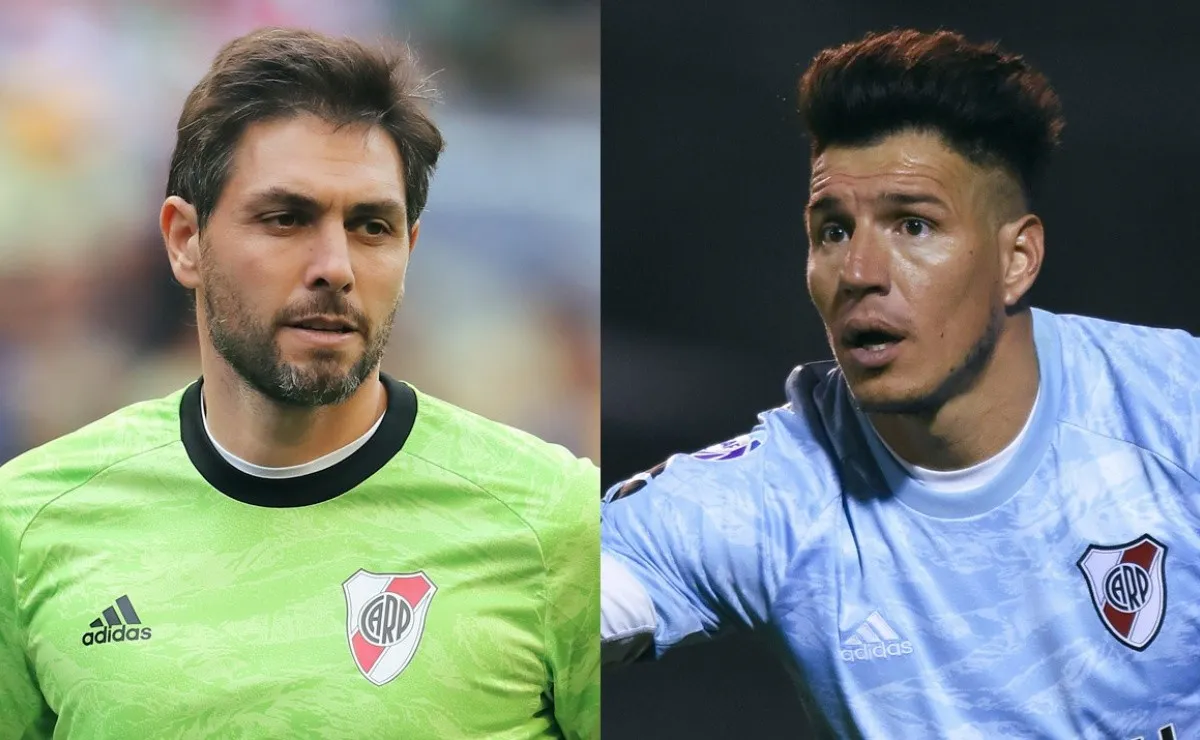 Lux volvió a River en junio de 2017, mientras que Bologna llegó en julio de 2016. (FOTOS: Getty)
