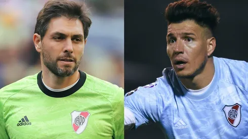 Lux volvió a River en junio de 2017, mientras que Bologna llegó en julio de 2016. (FOTOS: Getty)