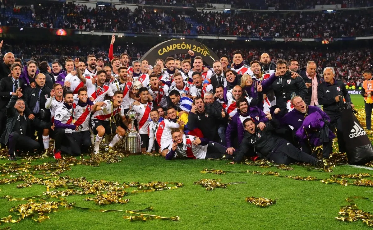 River ganó 7 títulos internacionales con Gallardo como DT. (FOTO: Getty)
